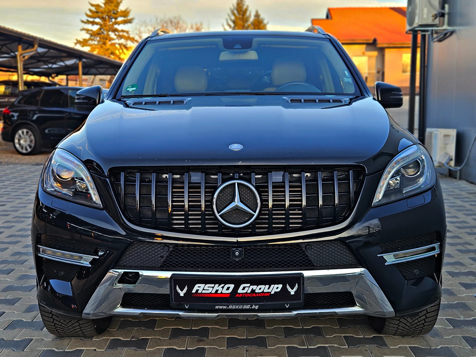 Mercedes-Benz ML 350 AMG/GERMANY/ПОДГРЕВ/PARK ASSYST/SIGN ASSYST/LIZING - изображение 2