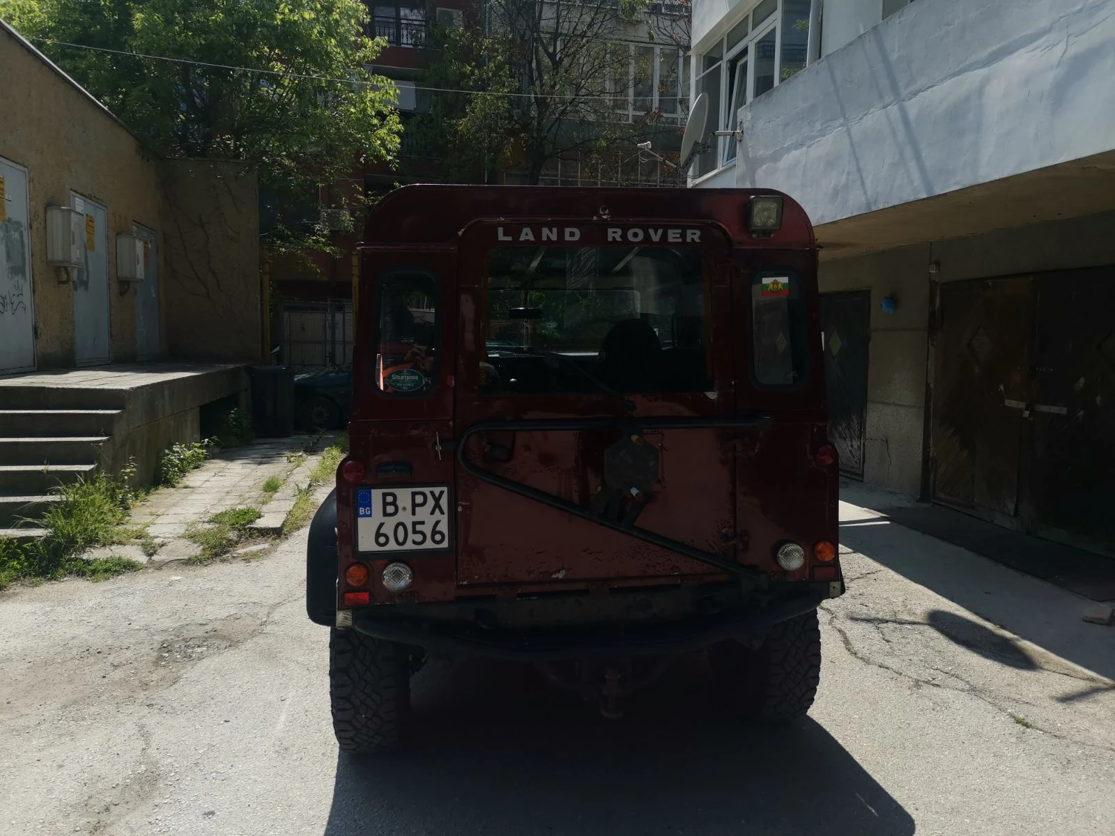 Land Rover Defender 200 TDi | Mobile.bg   11