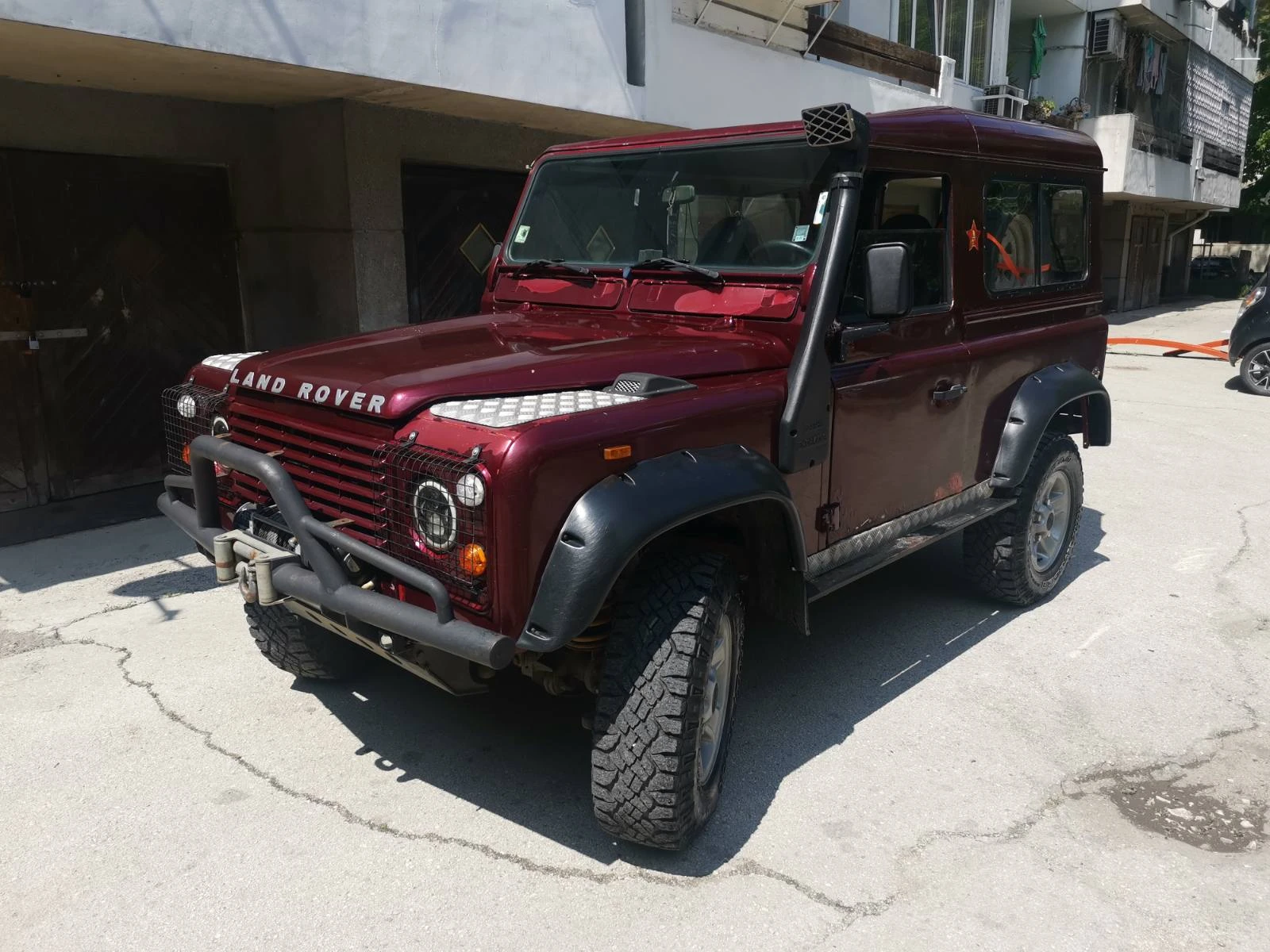 Land Rover Defender 200 TDi | Mobile.bg   1