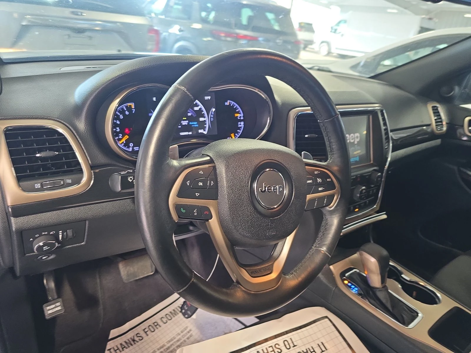 Jeep Grand cherokee 75th Anniversary Edition* 8ZF* DIGITAL* ПОДГРЕВ* К - изображение 10