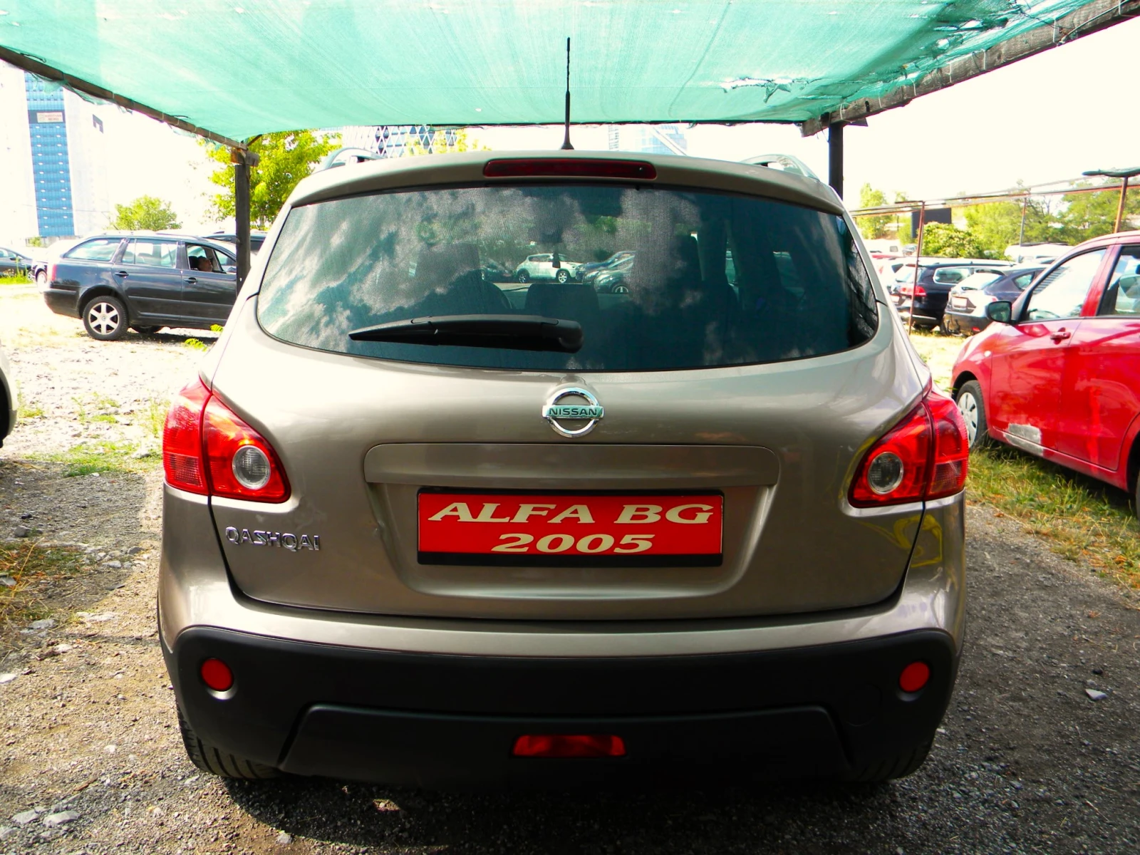 Nissan Qashqai 1.6-ГАЗ-NTEC* NAVI* ПАНОРАМА* КАТО НОВ*  - изображение 5