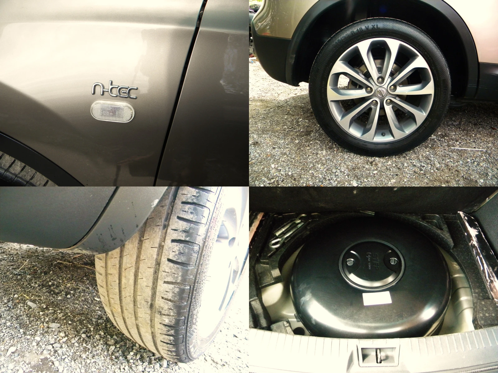 Nissan Qashqai 1.6-ГАЗ-NTEC* NAVI* ПАНОРАМА* КАТО НОВ*  - изображение 7