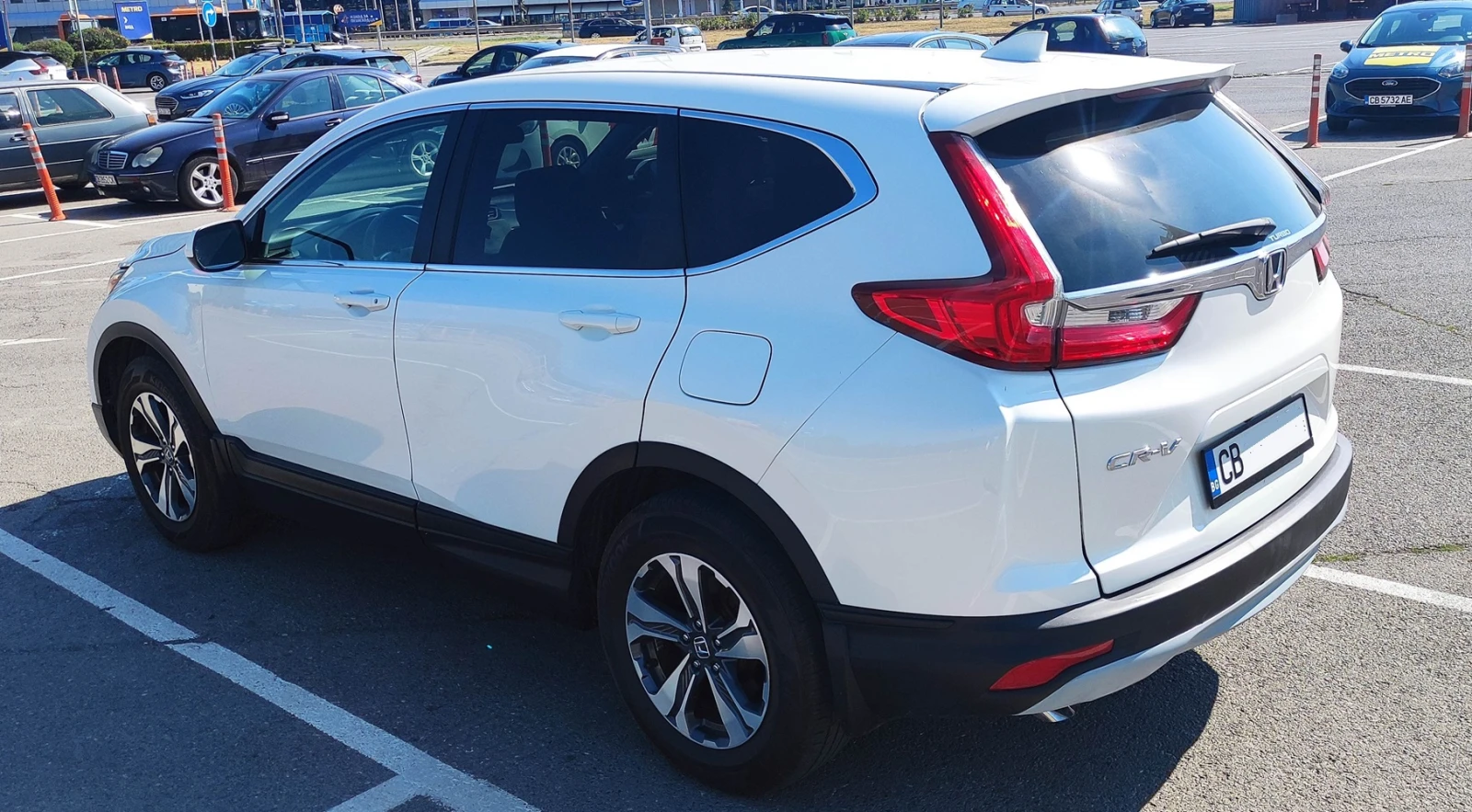 Honda Cr-v 1.5 TURBO - изображение 3