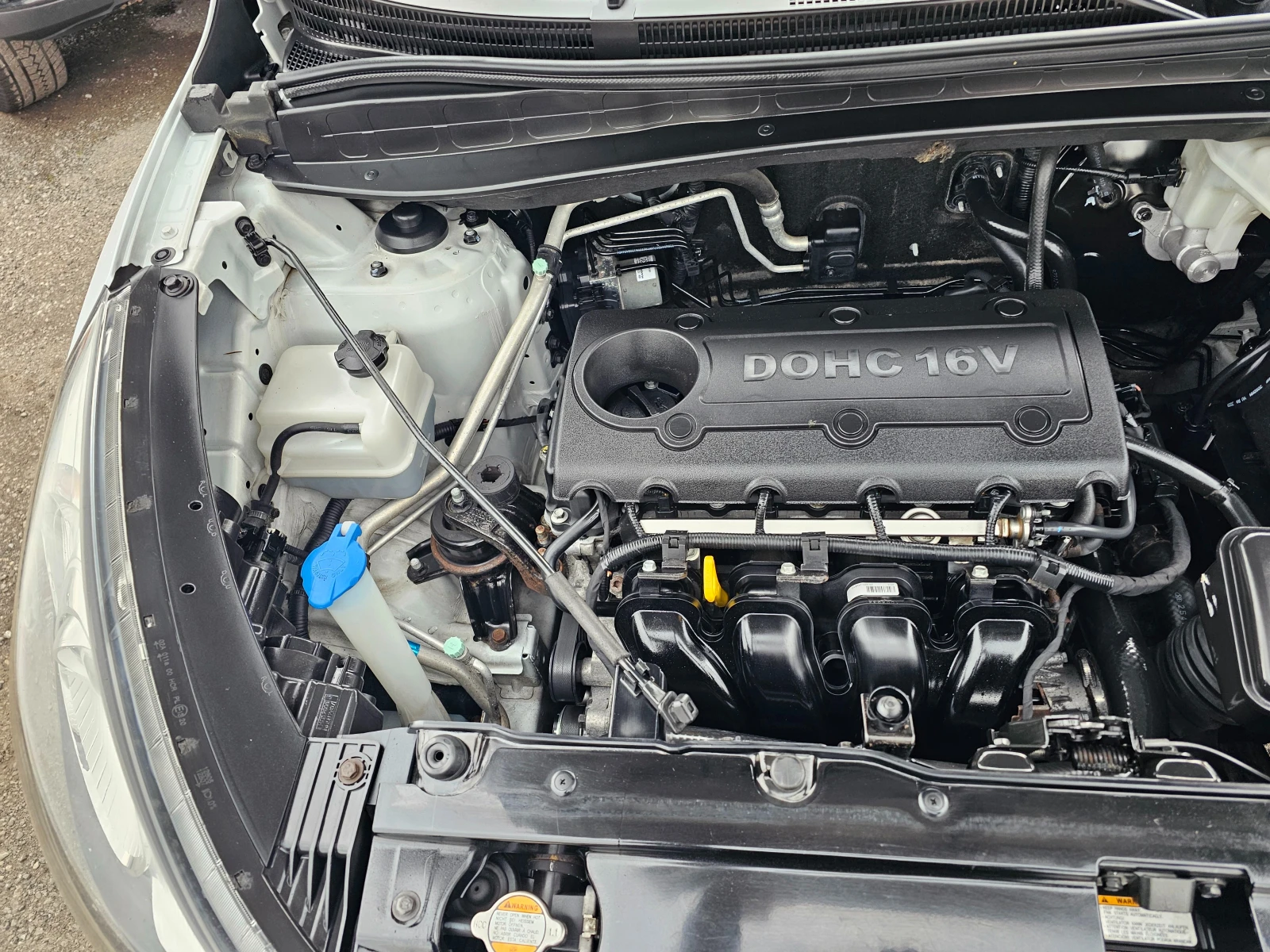 Hyundai IX35 2.0i 4x4 | Mobile.bg — изображение 11