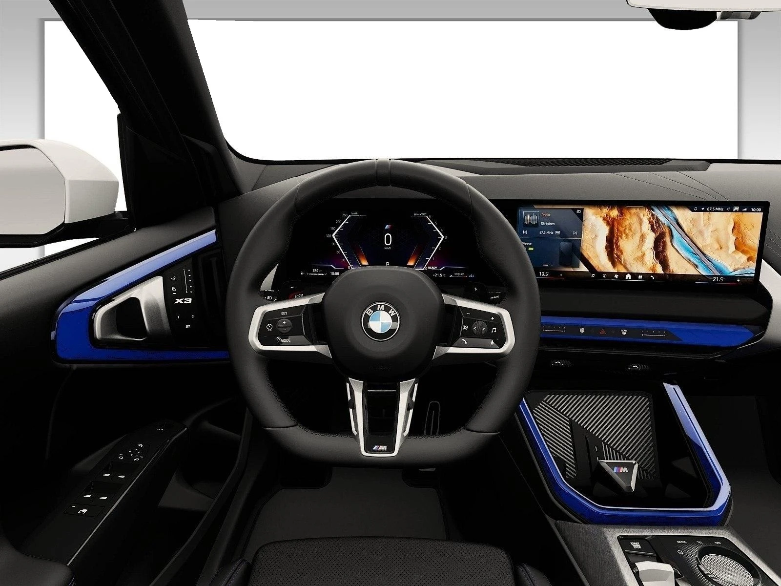 BMW X3 20d* XDRIVE* M-SPORT* KEYLESS* MEMORY*  - изображение 5