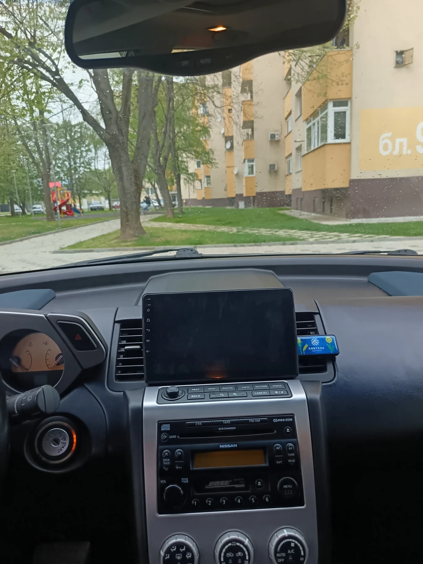 Nissan Murano  газ BRC - Мултимедия Андроид, снимка 11 - Автомобили и джипове - 54258930