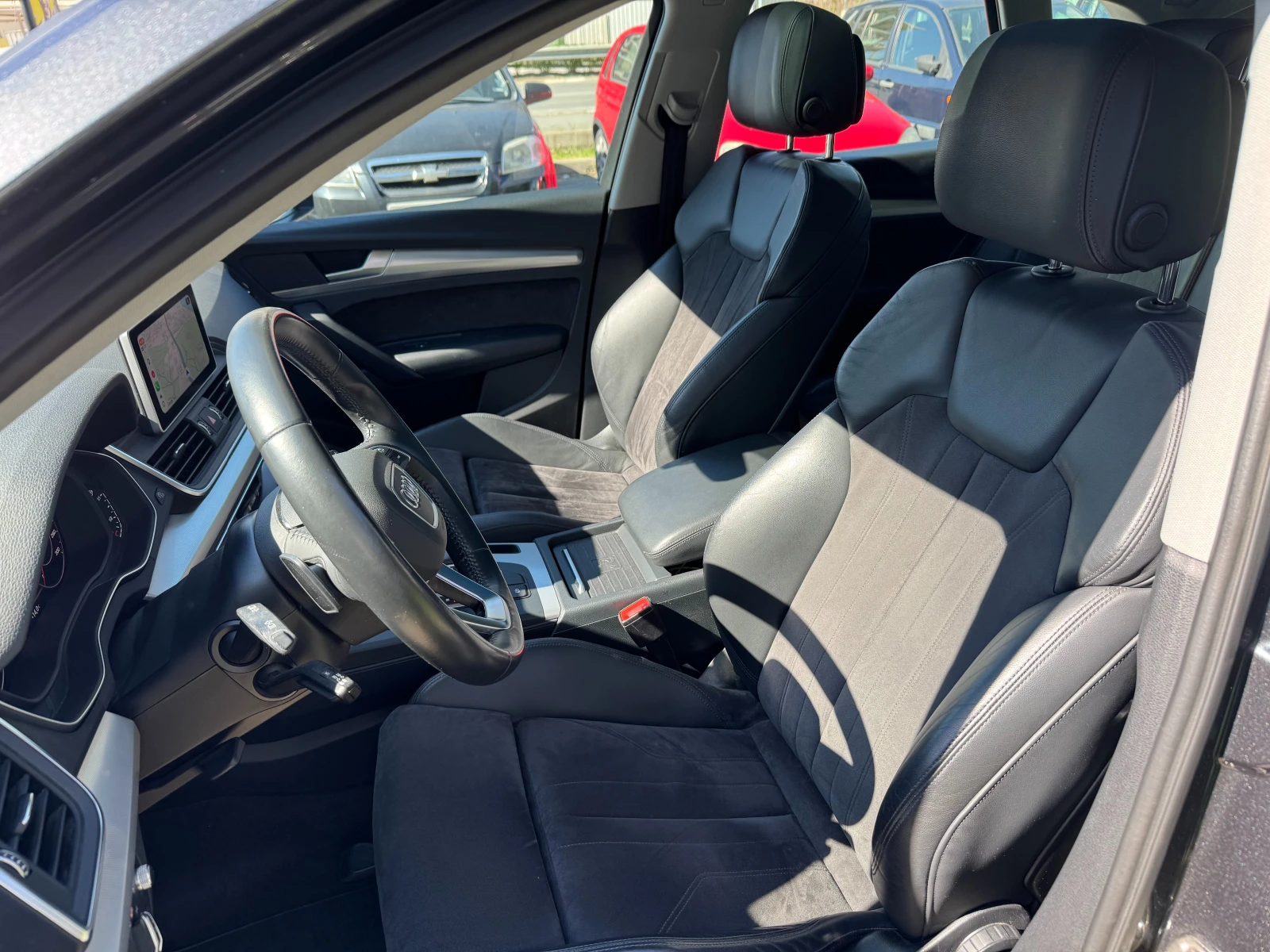 Audi Q5 2.0 TFSI QUATTRO S TRONIC, снимка 11 - Автомобили и джипове - 54319349