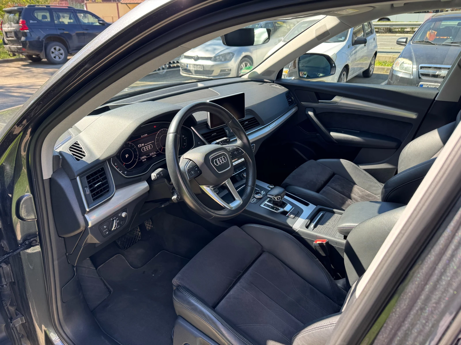 Audi Q5 2.0 TFSI QUATTRO S TRONIC, снимка 7 - Автомобили и джипове - 54319349