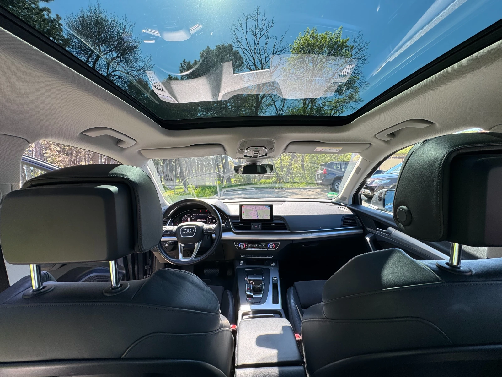 Audi Q5 2.0 TFSI QUATTRO S TRONIC, снимка 14 - Автомобили и джипове - 54319349