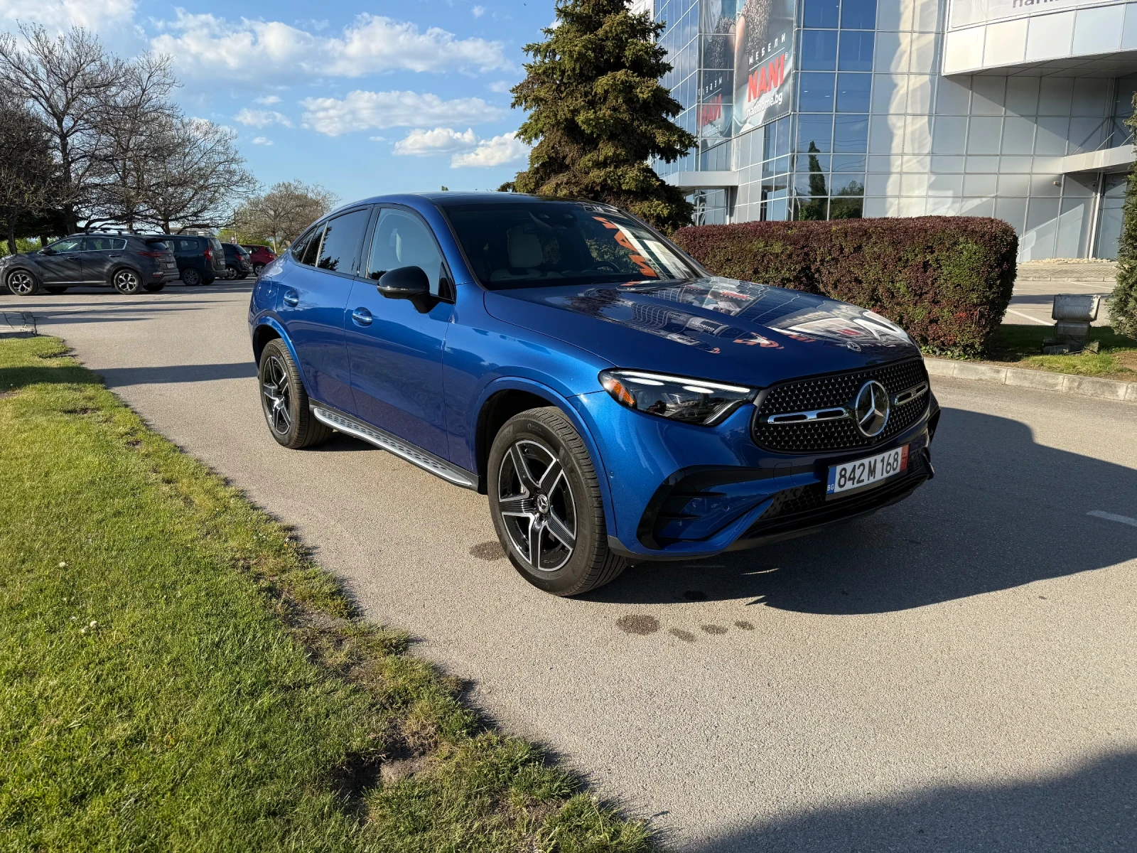 Mercedes-Benz GLC 300 4 matic