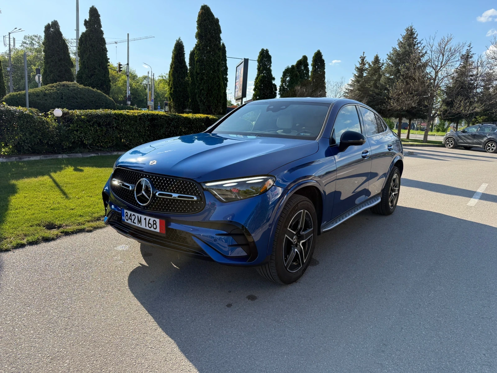 Mercedes-Benz GLC 300 4 matic, снимка 6 - Автомобили и джипове - 54433437