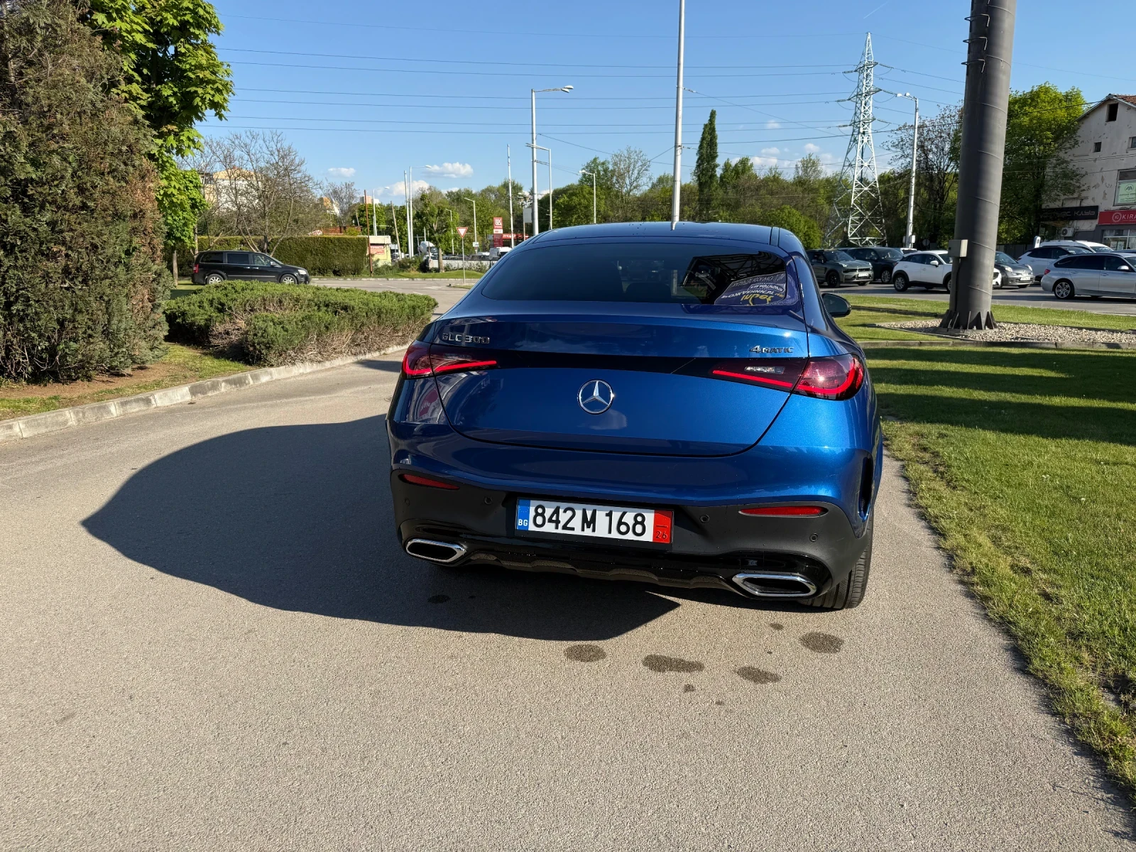 Mercedes-Benz GLC 300 4 matic, снимка 3 - Автомобили и джипове - 54433437