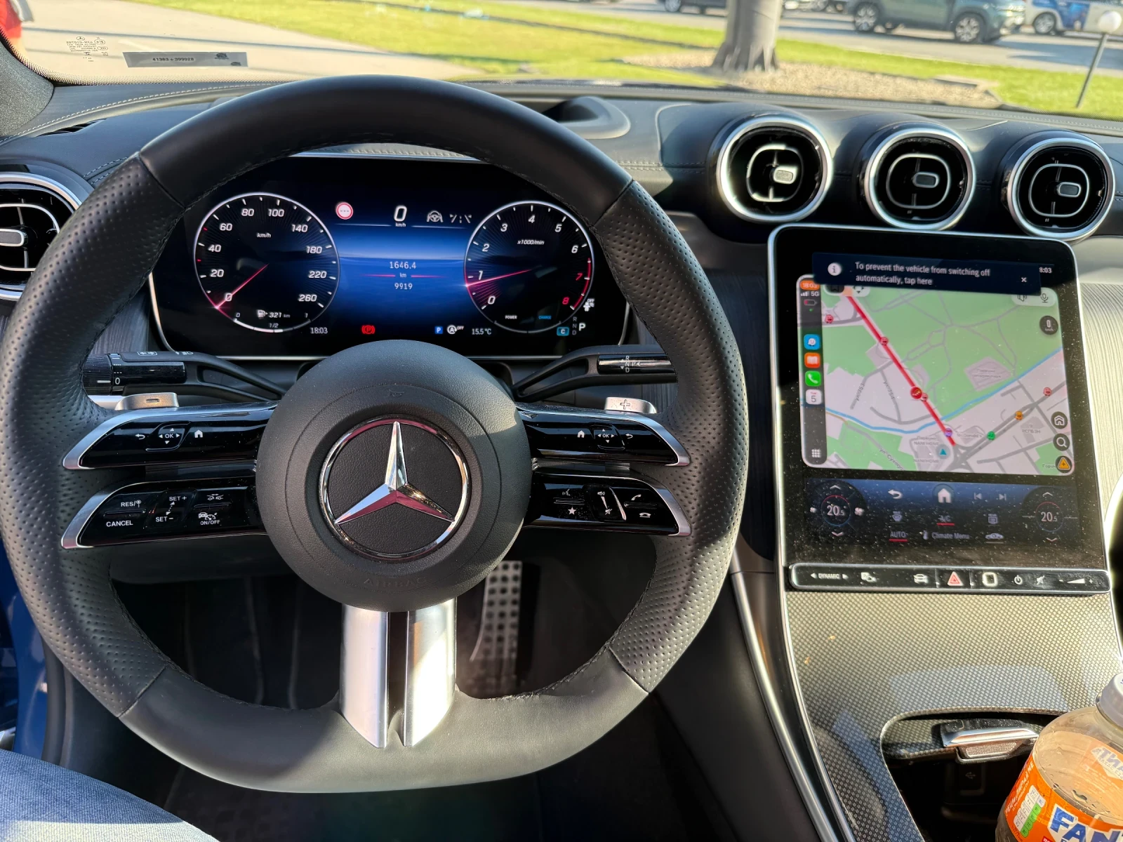 Mercedes-Benz GLC 300 4 matic, снимка 15 - Автомобили и джипове - 54433437