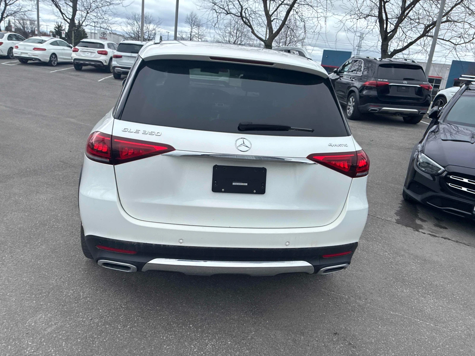 Mercedes-Benz GLE 350 ДИСТРОНИК * ПОДГРЕВ * ПАНОРАМА * 360 * BURMESTER, снимка 4 - Автомобили и джипове - 54586952