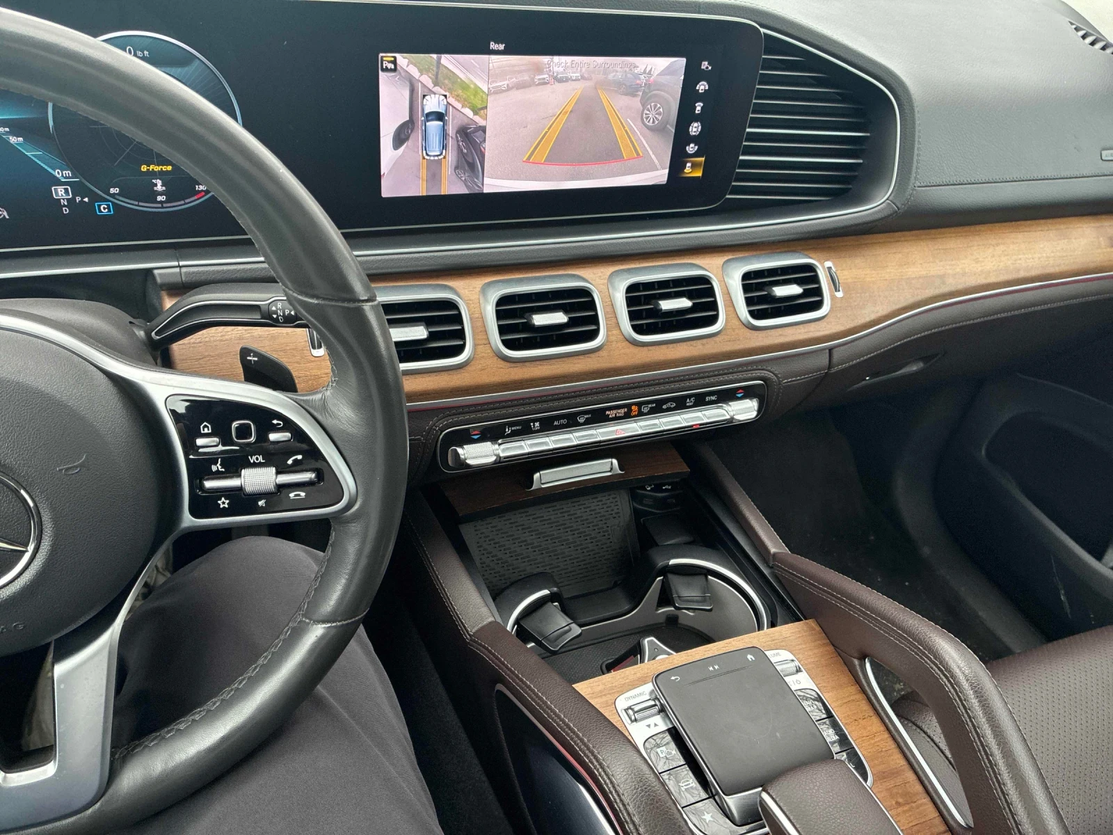 Mercedes-Benz GLE 350 ДИСТРОНИК * ПОДГРЕВ * ПАНОРАМА * 360 * BURMESTER, снимка 7 - Автомобили и джипове - 54586952