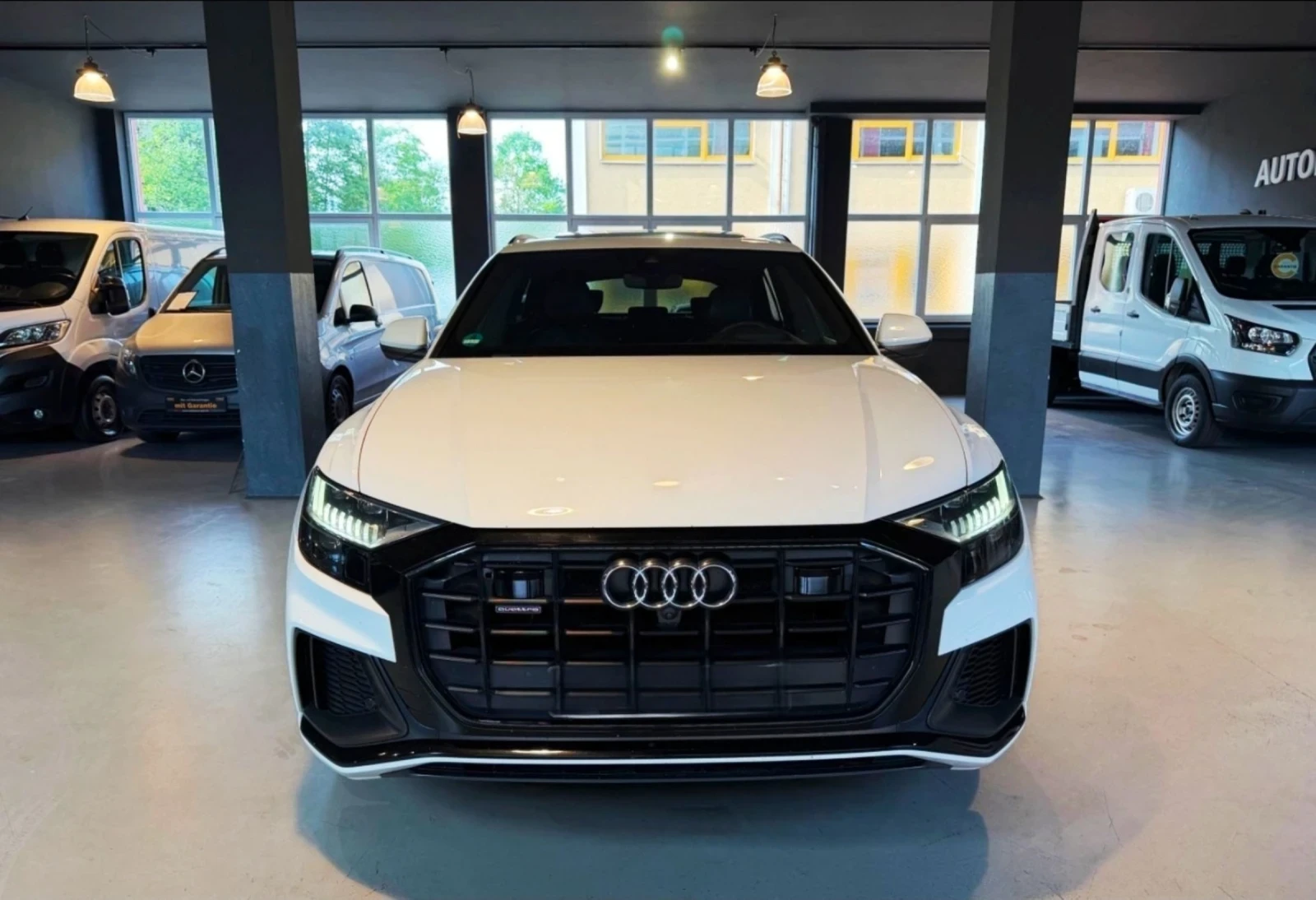 Audi Q8 ОЧАКВАН ВНОС Audi Q8 5.0TDI* S Line Plus* B&O* 360, снимка 6 - Автомобили и джипове - 54959055