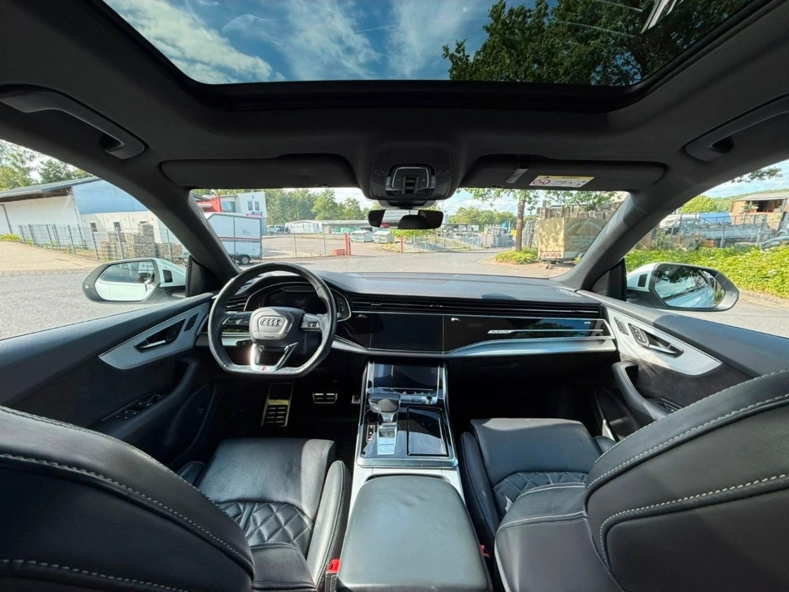 Audi Q8 ОЧАКВАН ВНОС Audi Q8 5.0TDI* S Line Plus* B&O* 360, снимка 11 - Автомобили и джипове - 54959055