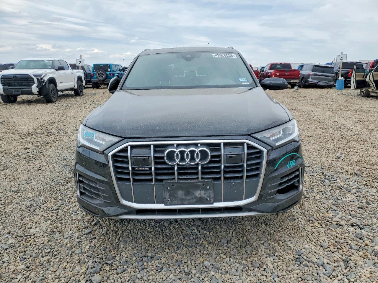 Audi Q7 2022 AUDI Q7 PREMIUM PLUS, снимка 2 - Автомобили и джипове - 55237115