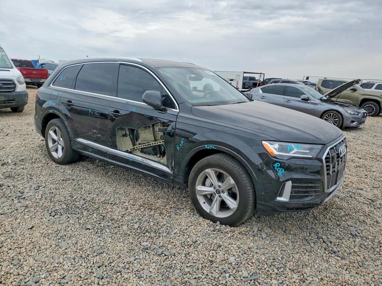 Audi Q7 2022 AUDI Q7 PREMIUM PLUS, снимка 3 - Автомобили и джипове - 55237115