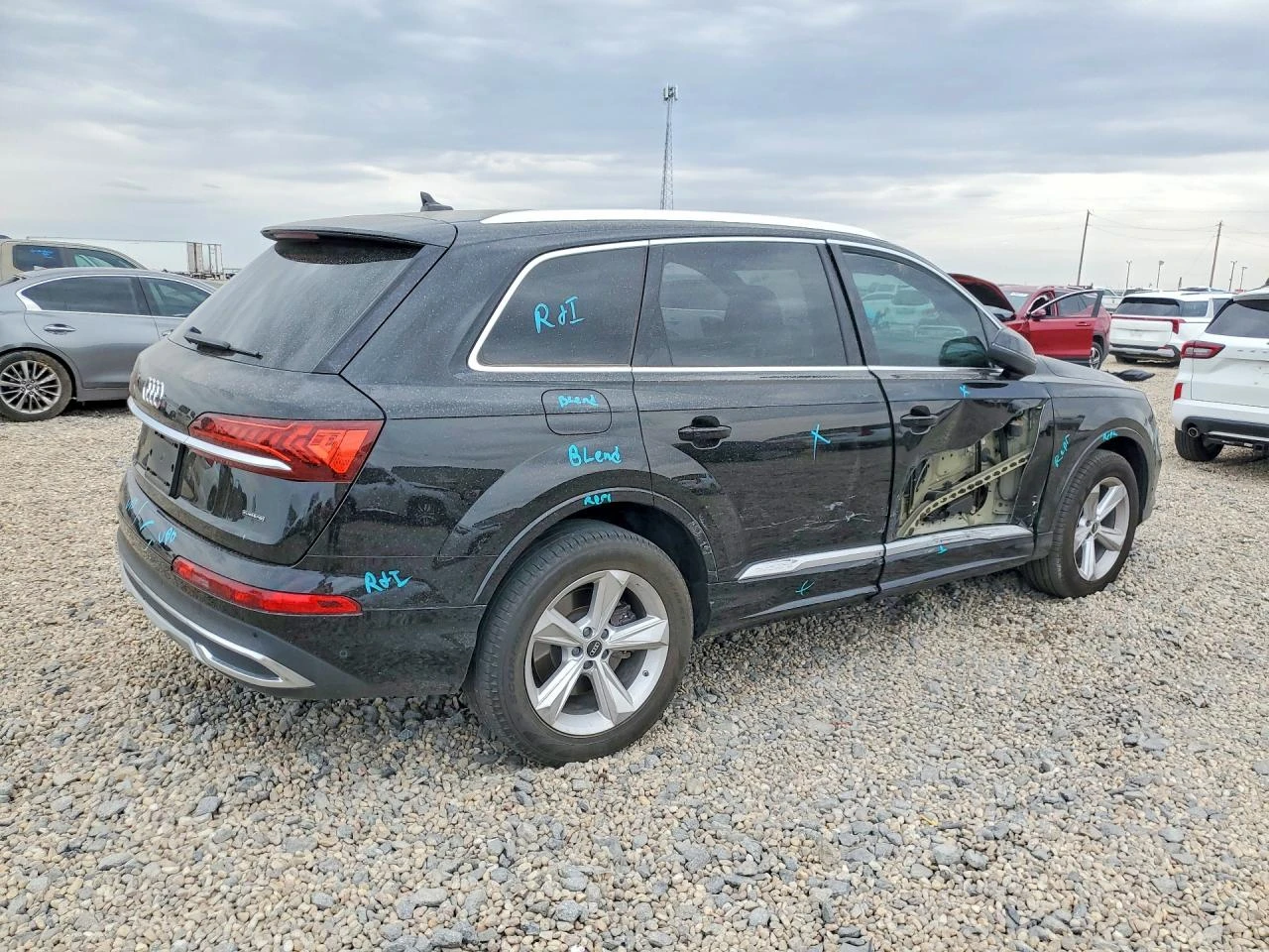 Audi Q7 2022 AUDI Q7 PREMIUM PLUS, снимка 4 - Автомобили и джипове - 55237115