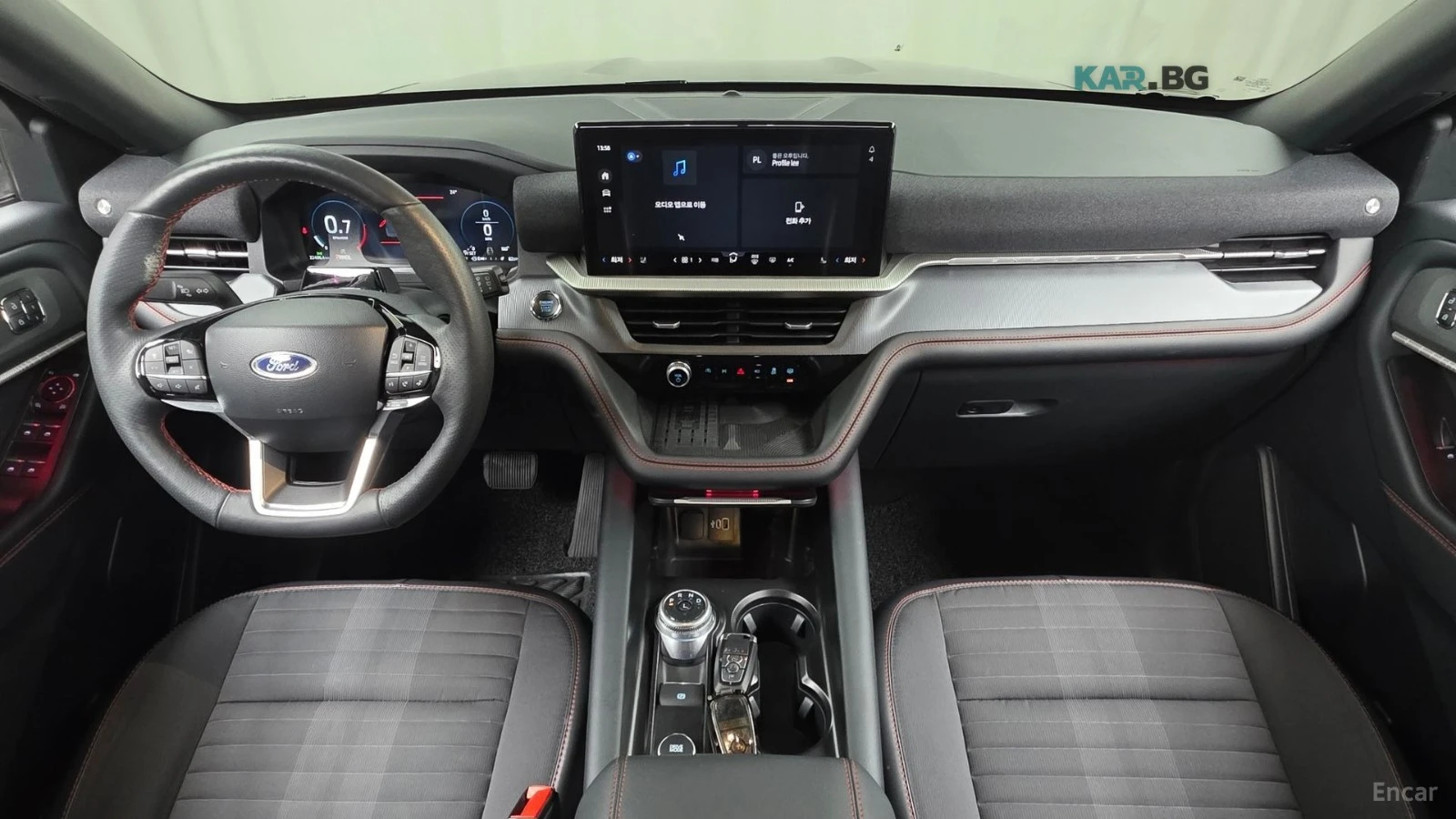 Ford Explorer 2.3* ST-Line* 4WD* ПОДГРЕВ* ПАНОРАМА* 360* , снимка 6 - Автомобили и джипове - 55311560