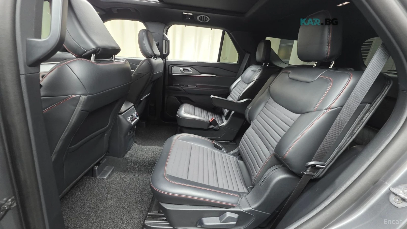 Ford Explorer 2.3* ST-Line* 4WD* ПОДГРЕВ* ПАНОРАМА* 360* , снимка 11 - Автомобили и джипове - 55311560