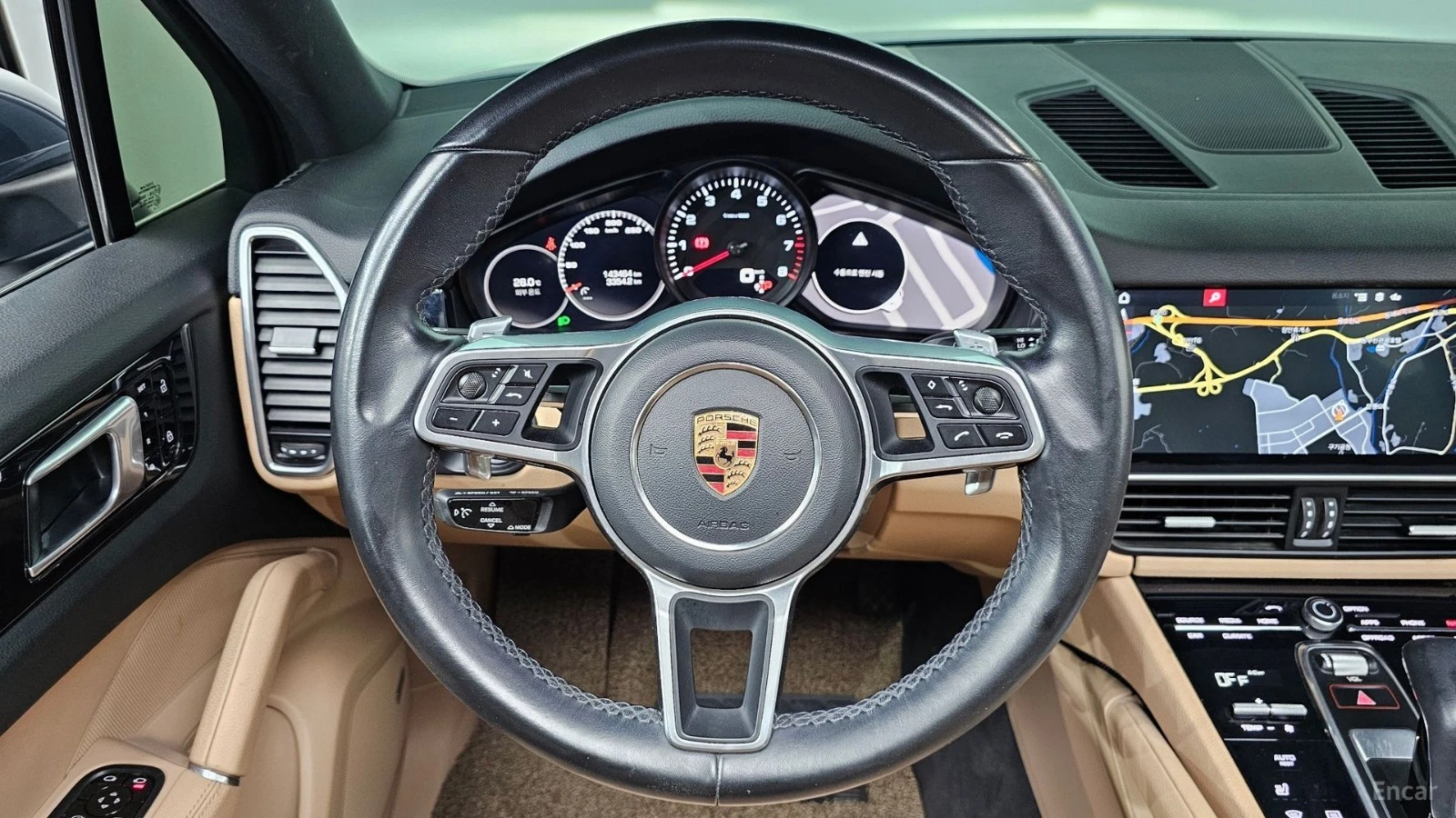 Porsche Cayenne КОЖА* НАВИ* ПАНО* 360* HUD, снимка 11 - Автомобили и джипове - 55432148