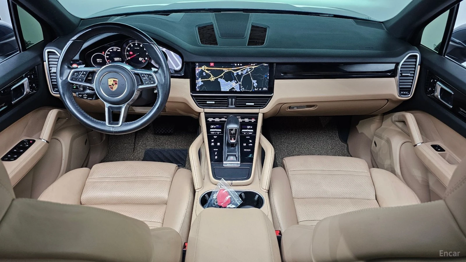 Porsche Cayenne КОЖА* НАВИ* ПАНО* 360* HUD, снимка 5 - Автомобили и джипове - 55432148