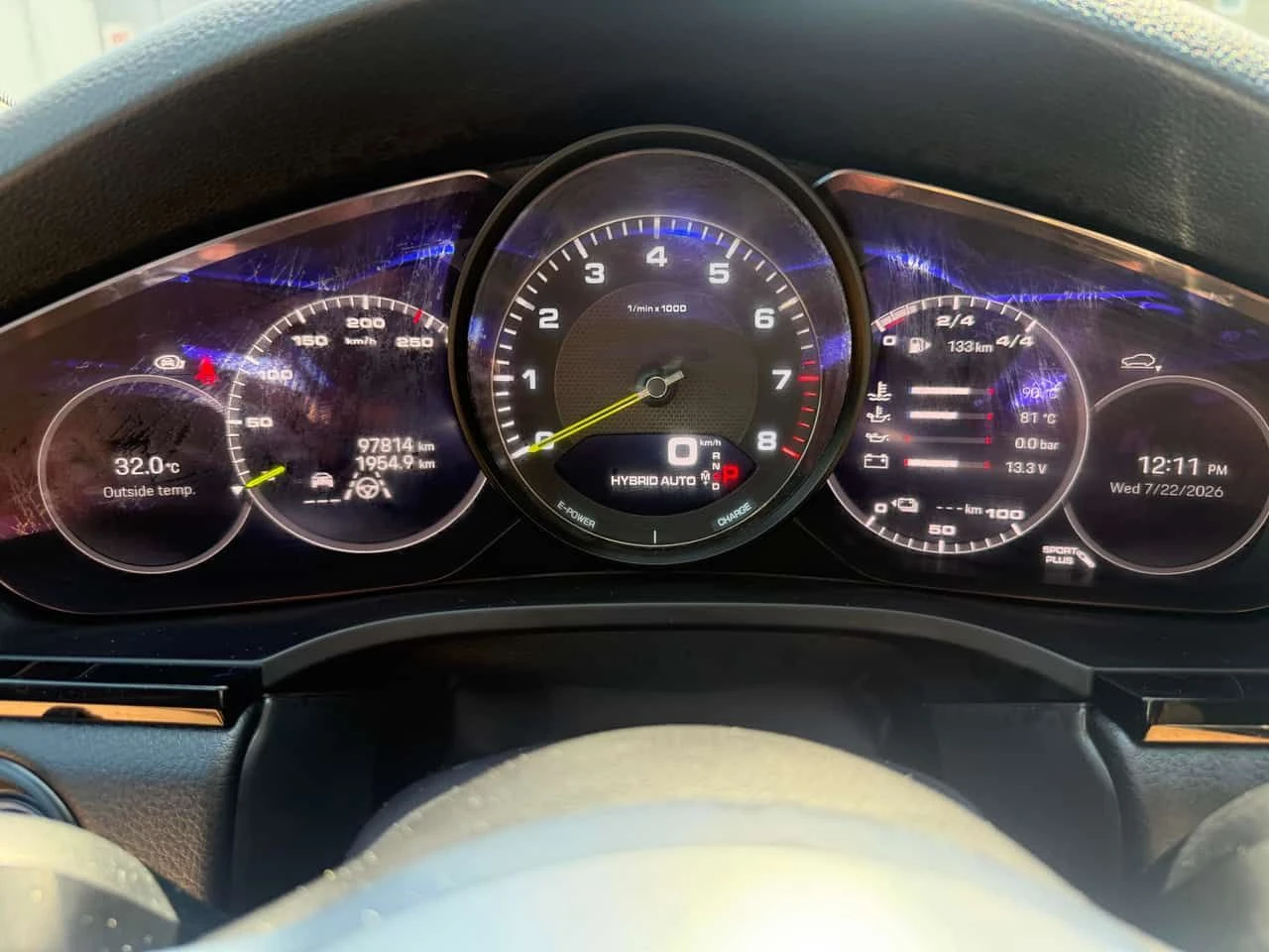 Porsche Cayenne * E Hybrid Coupe AWD * CARFAX * ПАНО * ОБДУХВАНЕ, снимка 8 - Автомобили и джипове - 55468822