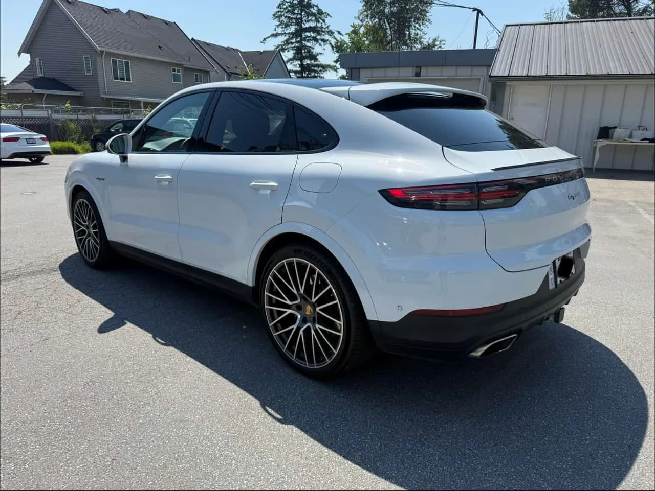Porsche Cayenne * E Hybrid Coupe AWD * CARFAX * ПАНО * ОБДУХВАНЕ, снимка 10 - Автомобили и джипове - 55468822