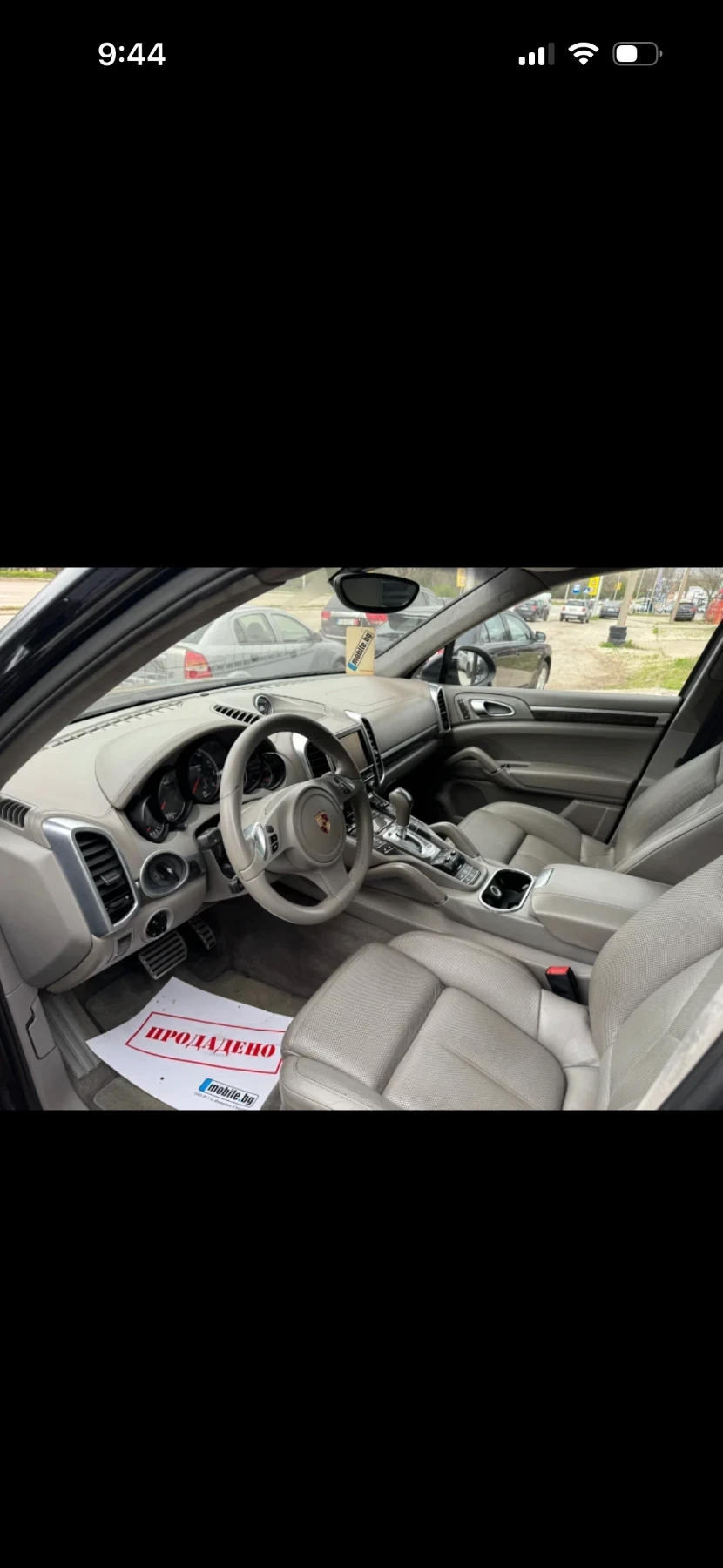 Porsche Cayenne 4.8 turbo S 540 Швейцария, снимка 7 - Автомобили и джипове - 55470905