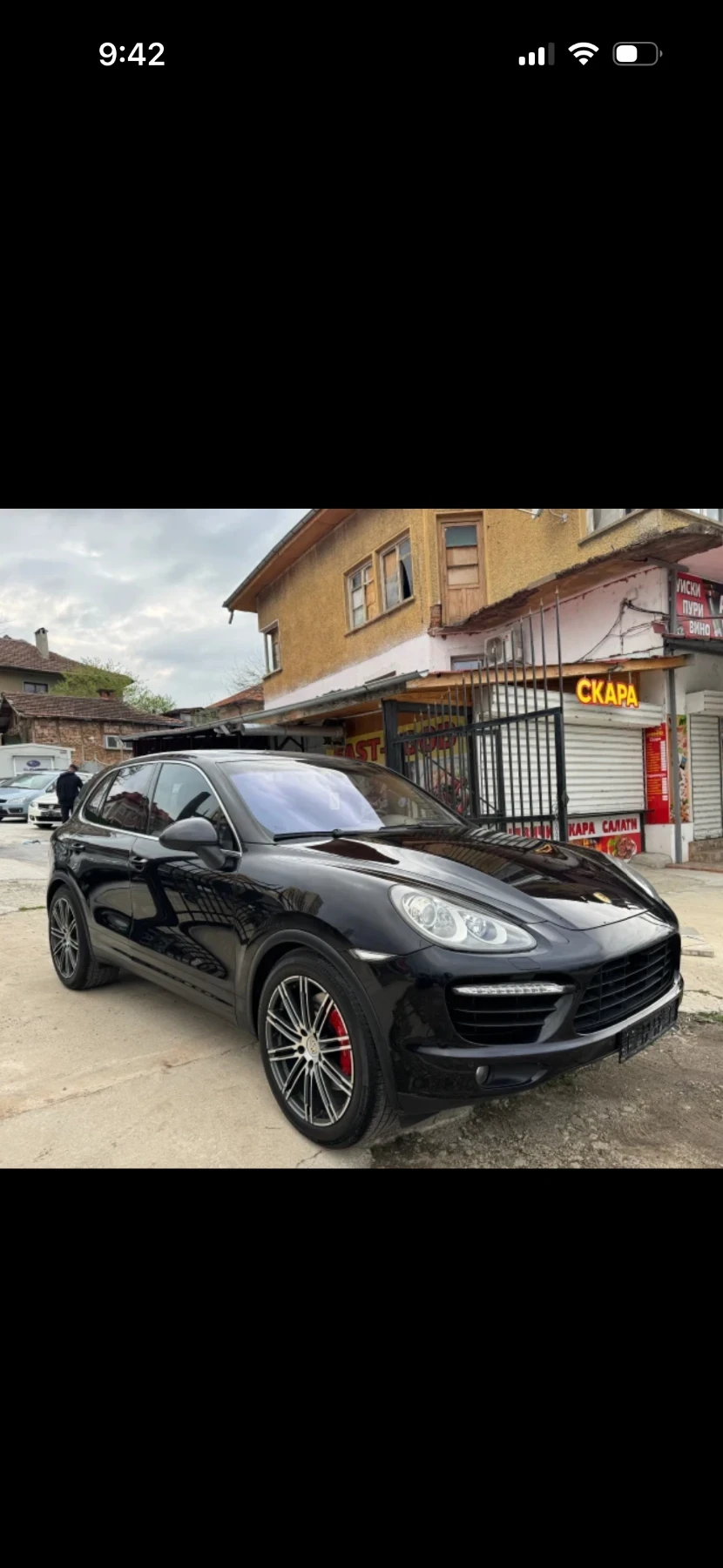 Porsche Cayenne 4.8 turbo S 540 Швейцария, снимка 2 - Автомобили и джипове - 55470905