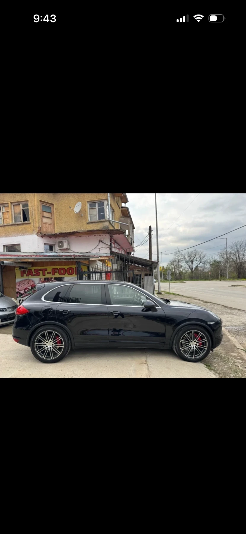 Porsche Cayenne 4.8 turbo S 540 Швейцария, снимка 3 - Автомобили и джипове - 55470905
