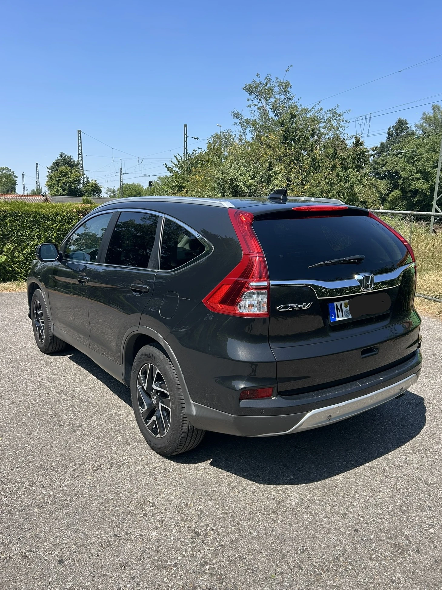 Honda Cr-v 1.6 i-DTEC Bi-Turbo AWD Elegance Navi, снимка 3 - Автомобили и джипове - 55484774