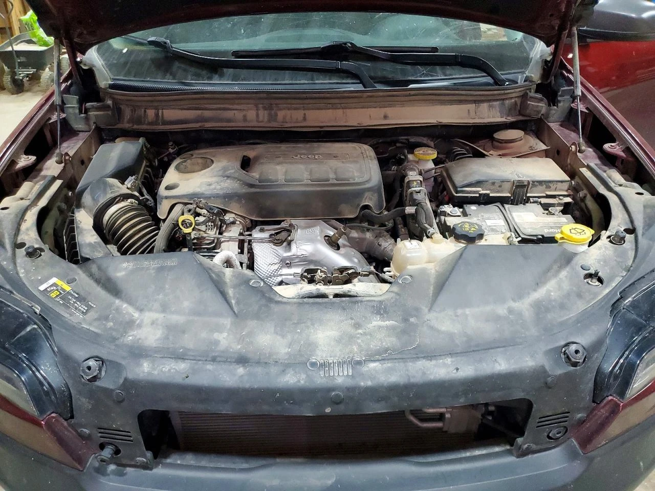 Jeep Cherokee 2.0l Trailhawk, снимка 12 - Автомобили и джипове - 55977183