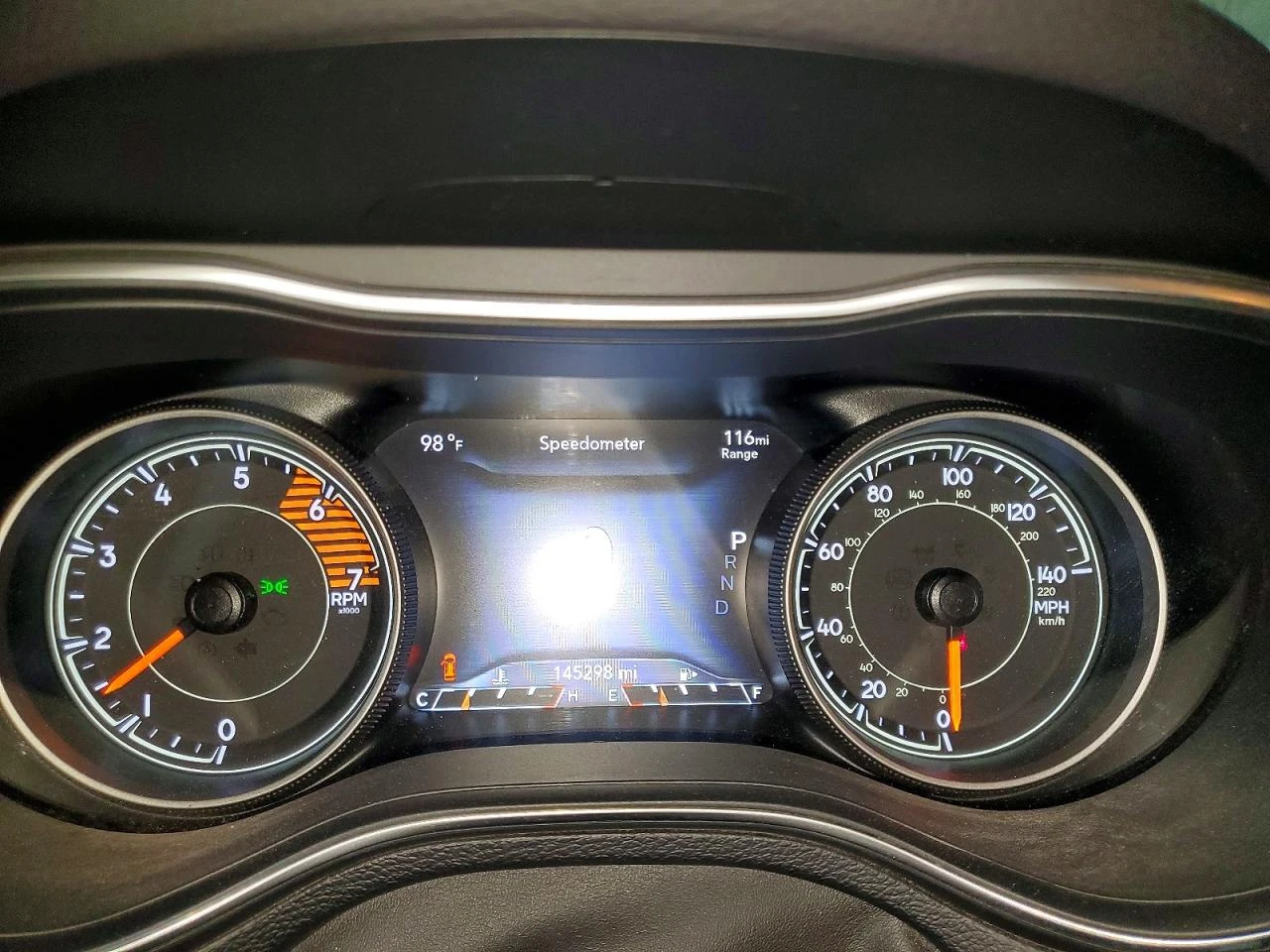 Jeep Cherokee 2.0l Trailhawk, снимка 9 - Автомобили и джипове - 55977183