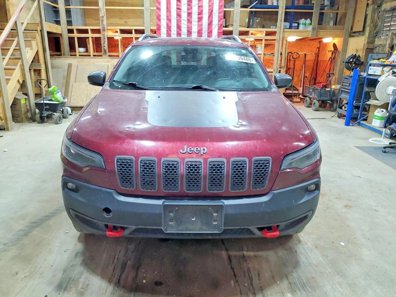 Jeep Cherokee 2.0l Trailhawk, снимка 5 - Автомобили и джипове - 55977183