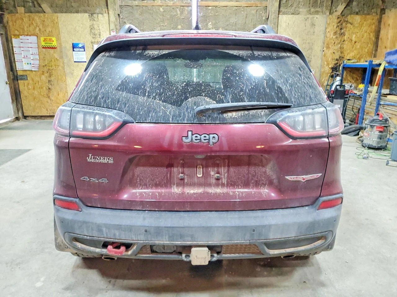Jeep Cherokee 2.0l Trailhawk, снимка 6 - Автомобили и джипове - 55977183