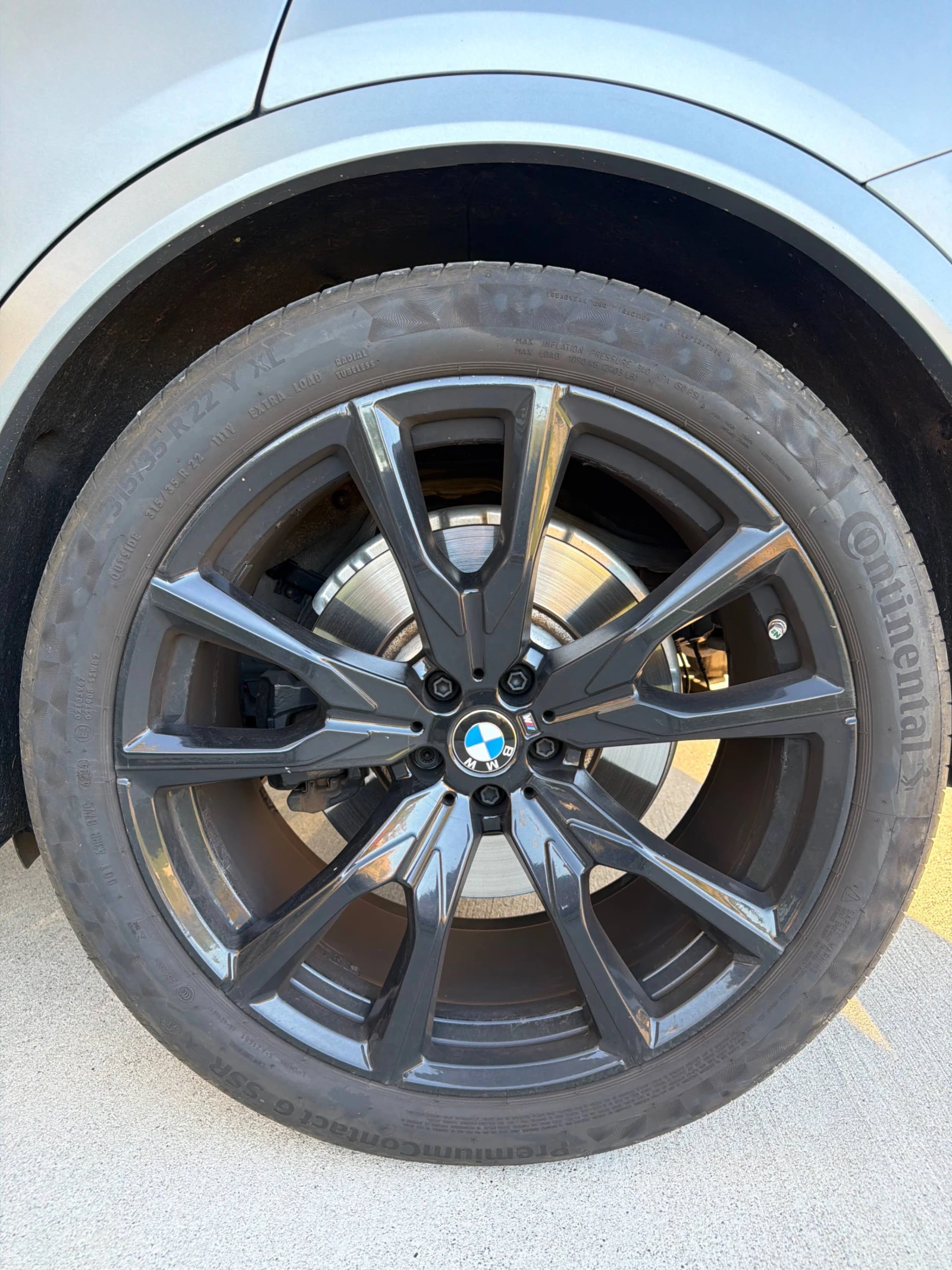 BMW X7 xDrive40i, снимка 7 - Автомобили и джипове - 56275077