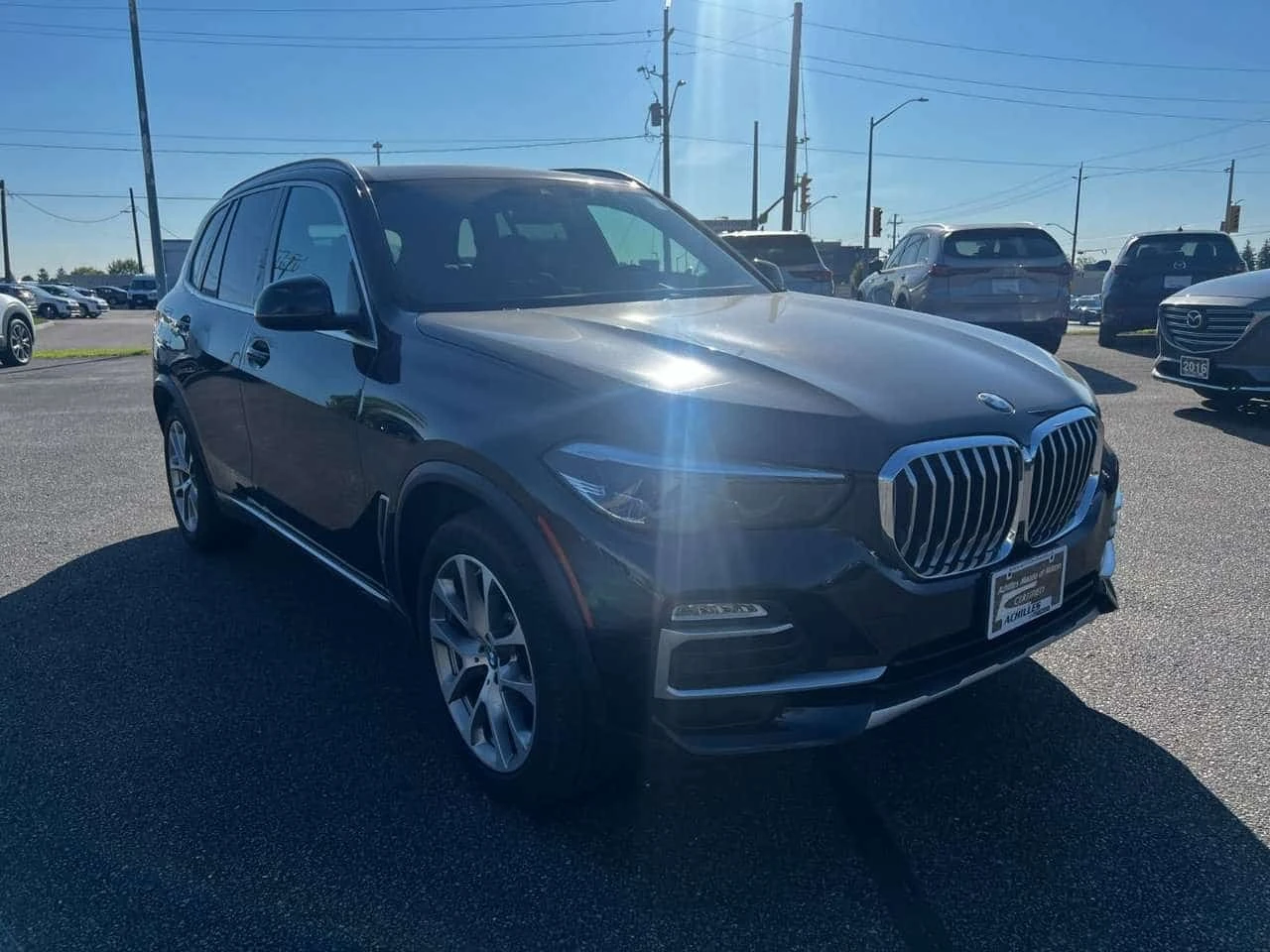 BMW X5 * 40i xDrive40i Two Keys * CARFAX *  | Mobile.bg � ����������� 3