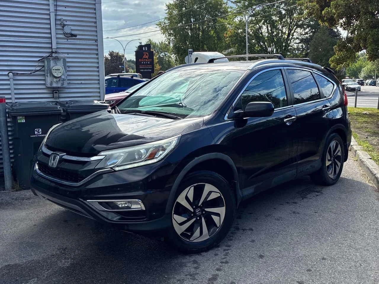 Honda Cr-v * Touring * CARFAX * ОПЦИЯ ЗА ФИНАНСИРАНЕ