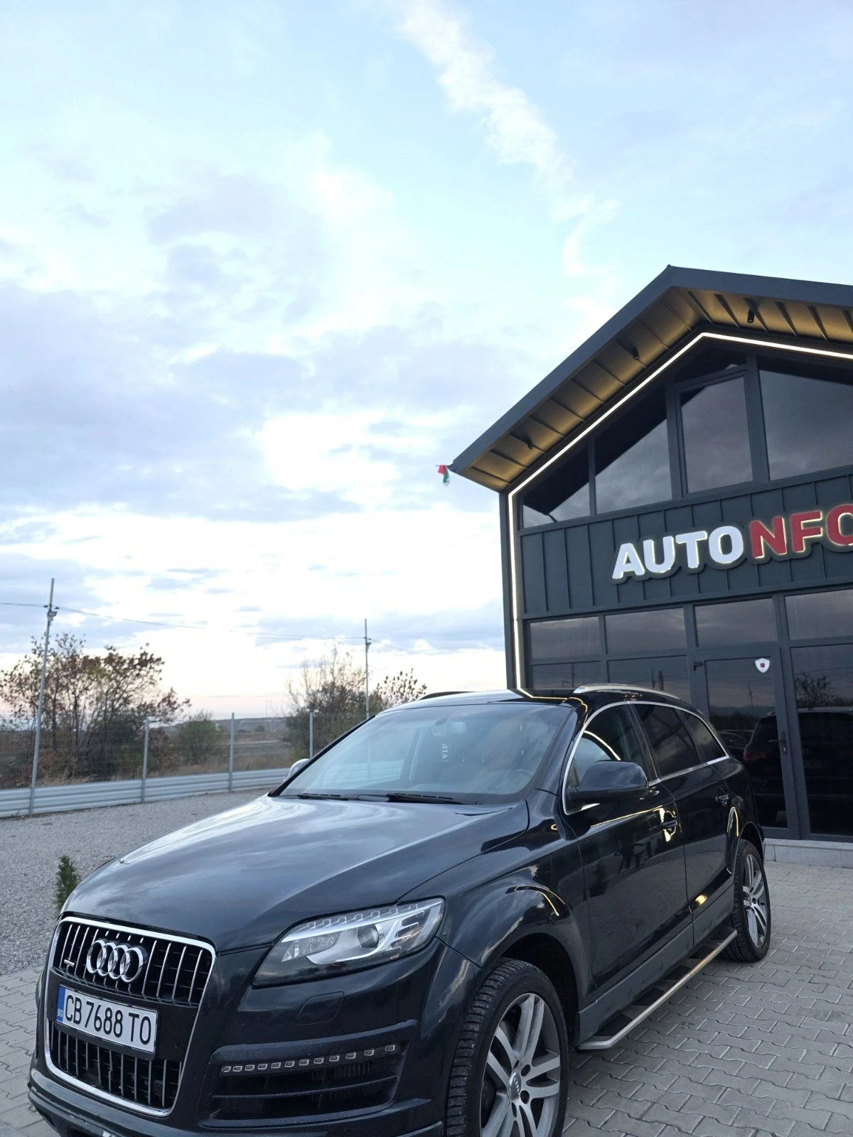 Audi Q7 3.0TDI, снимка 2 - Автомобили и джипове - 56605566