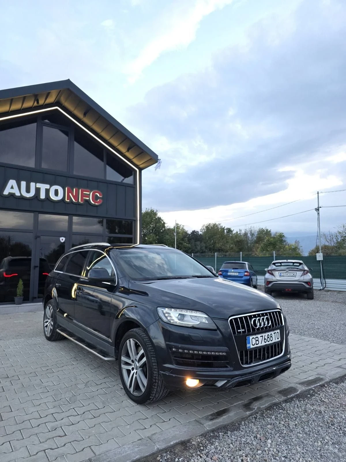 Audi Q7 3.0TDI, снимка 3 - Автомобили и джипове - 56605566
