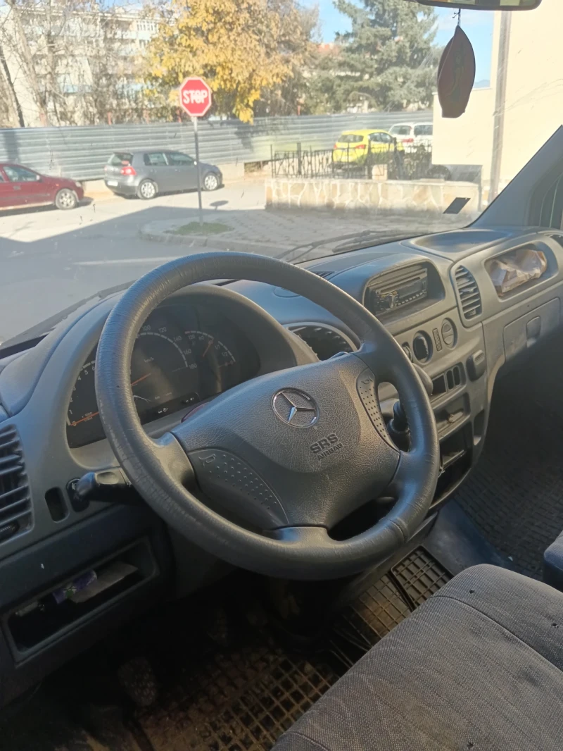 Mercedes-Benz 208 2.2 tdi, снимка 6 - Бусове и автобуси - 47792090