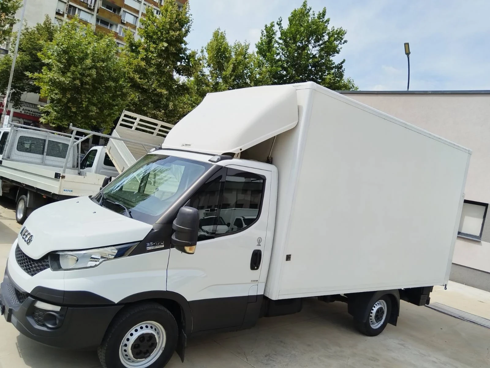 Iveco 35S18 35s17 3.0 HPI швейцарски, снимка 3 - Бусове и автобуси - 55408662
