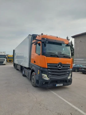 Mercedes-Benz Actros, снимка 1