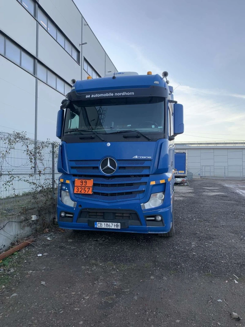 Mercedes-Benz Actros 1845-ADR, снимка 1 - Камиони - 48244305