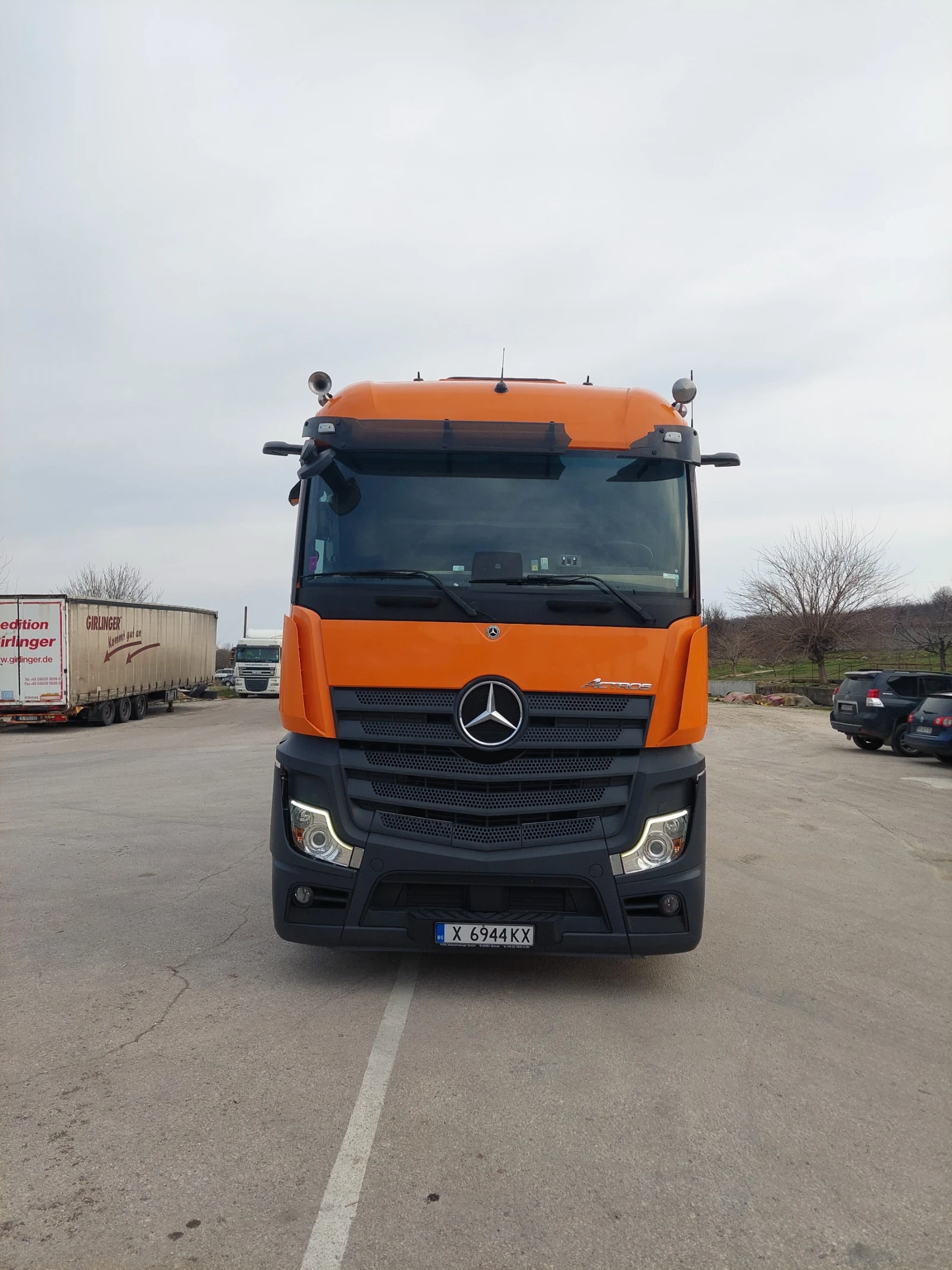 Mercedes-Benz Actros  - изображение 2