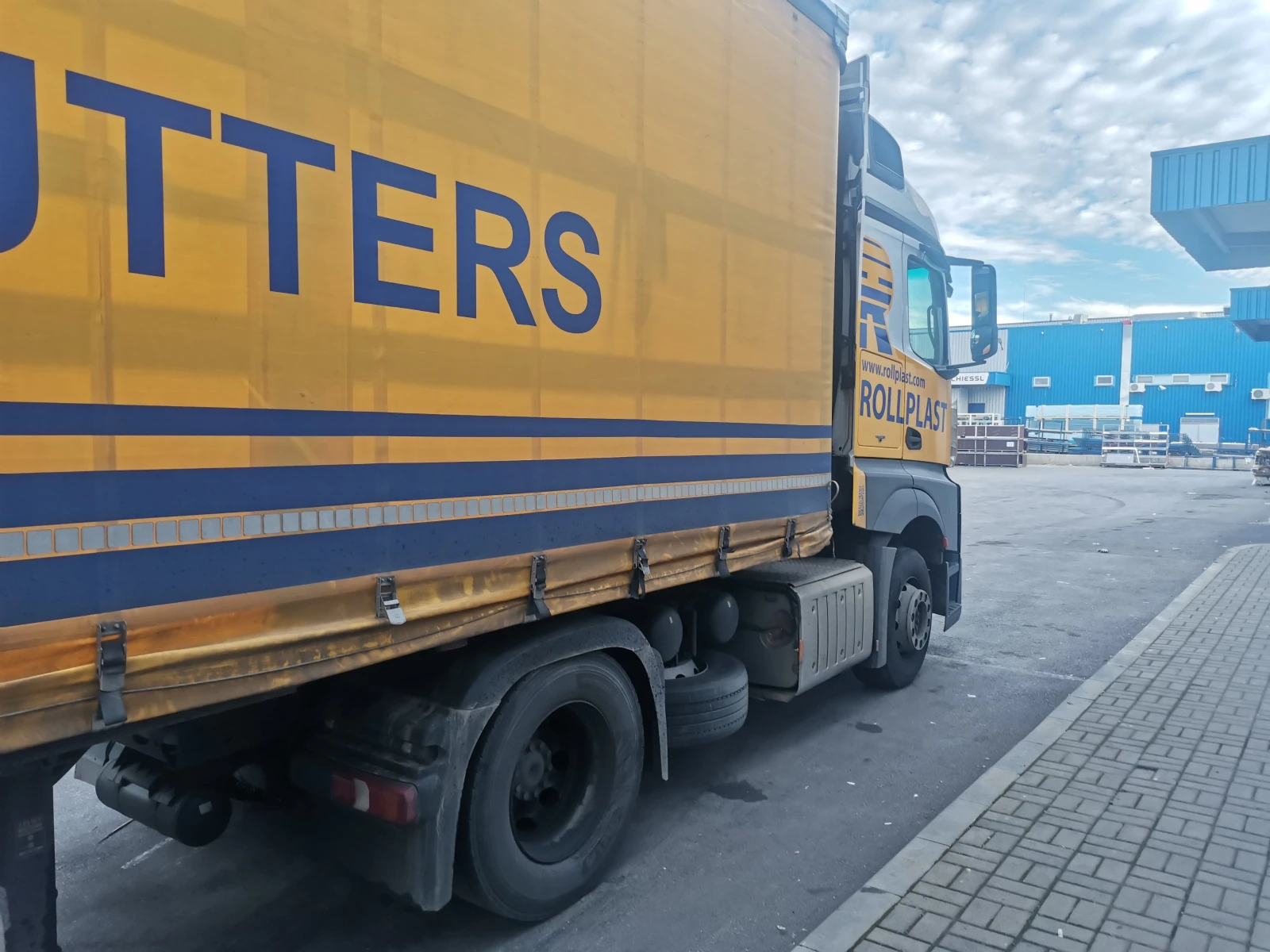 Mercedes-Benz Actros 1843 | Mobile.bg � ����������� 4