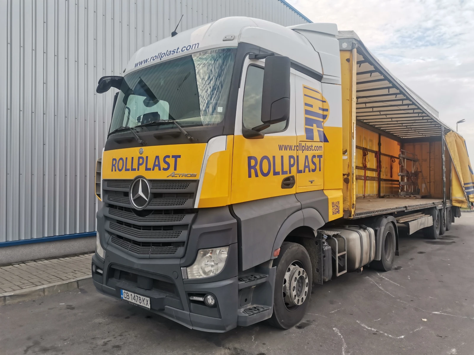 Mercedes-Benz Actros 1843 | Auto.bg — изображение 1